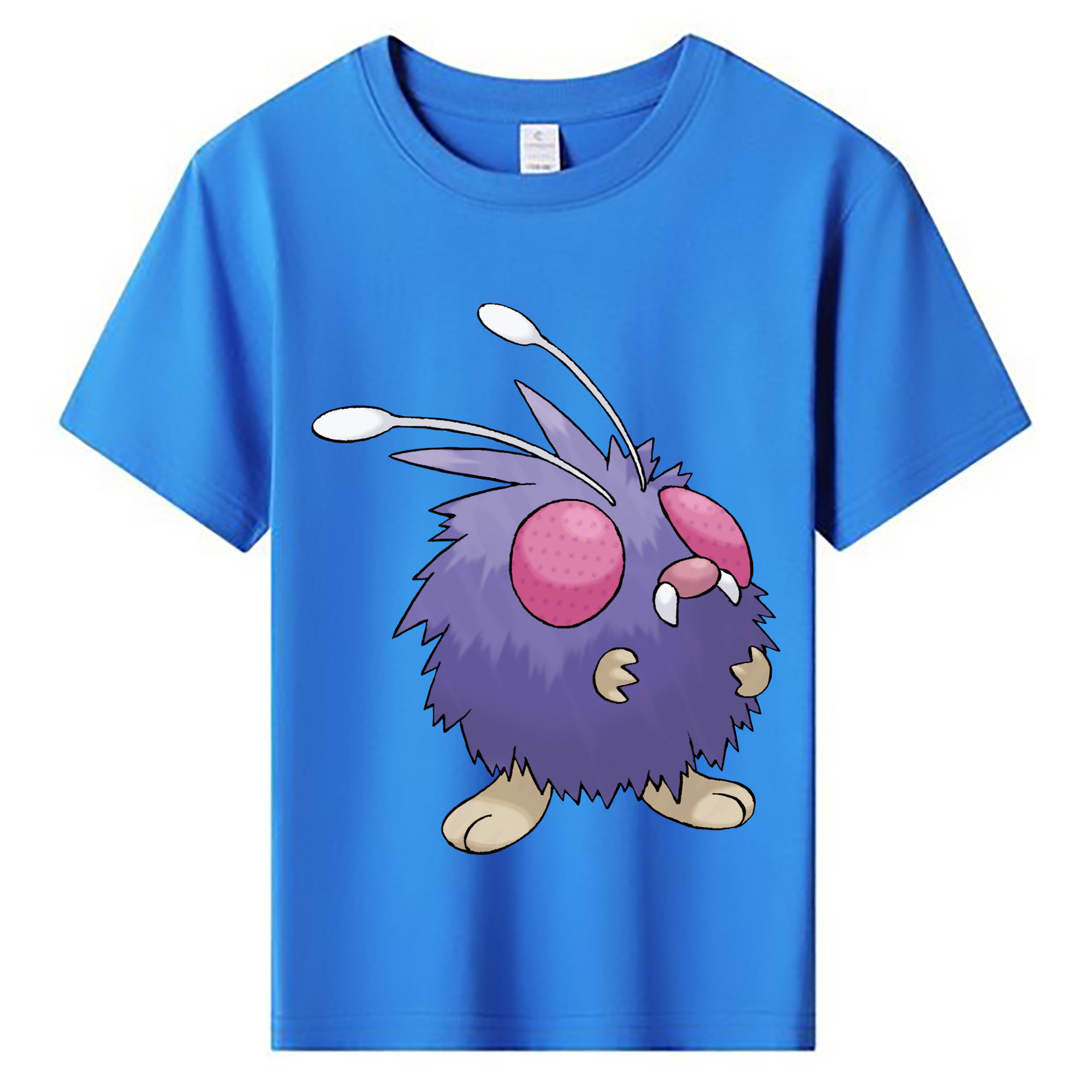 （画像用） ポケットモンスター Pokémon 綿100％キッズTシャツ（フロントプリント）